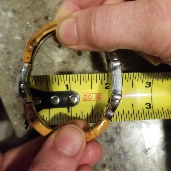 Gucci Bamboo Watch 6800 L - Picture 7 of 8